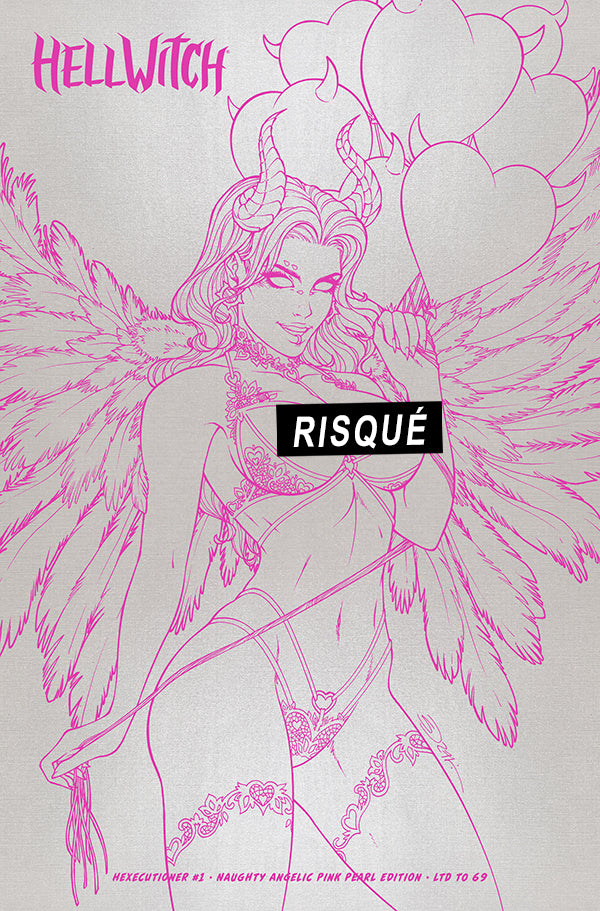 Hexecutioner #1 - Naughty Angelic Pink Pearl Edition