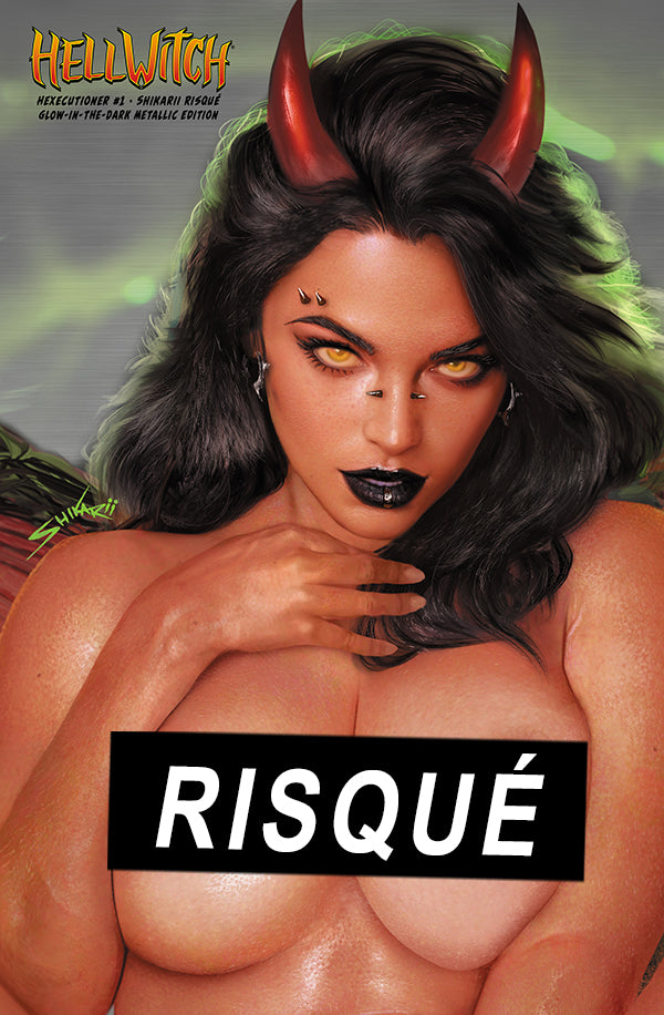 Hexecutioner - Shikarii Risqué Glow-in-the-Dark Metallic Edition