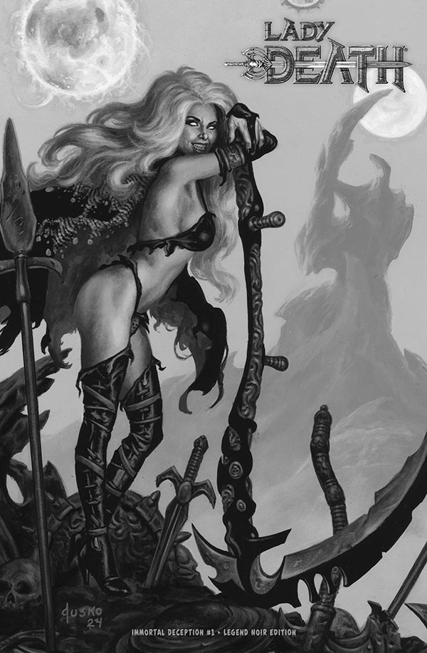 Immortal Deception #1 - Legend Noir Edition (BP Edition!)