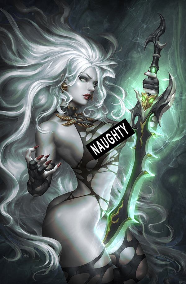 Immortal Deception #1 - Naughty Ultimate Virgin Art Edition (Mockup)
