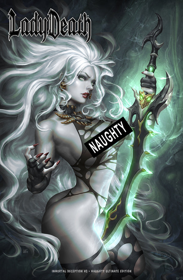 Immortal Deception #1 - Naughty Ultimate Edition (BP Edition!)