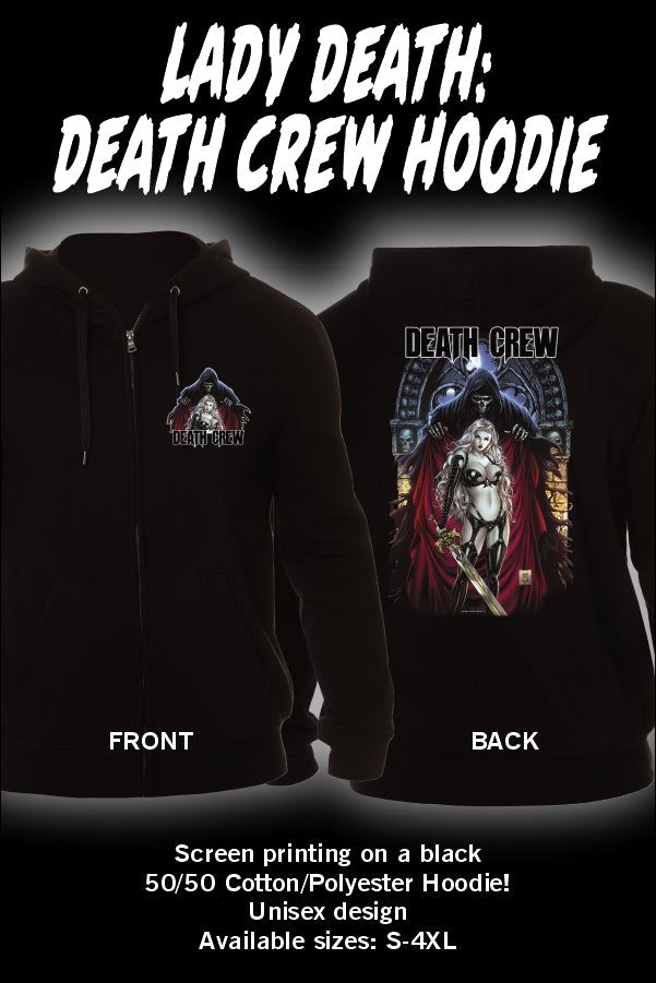 Lady Death: Death Crew Hoodie