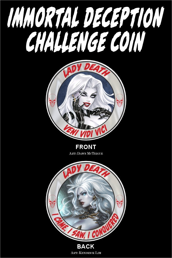 Immortal Deception Challenge Coin