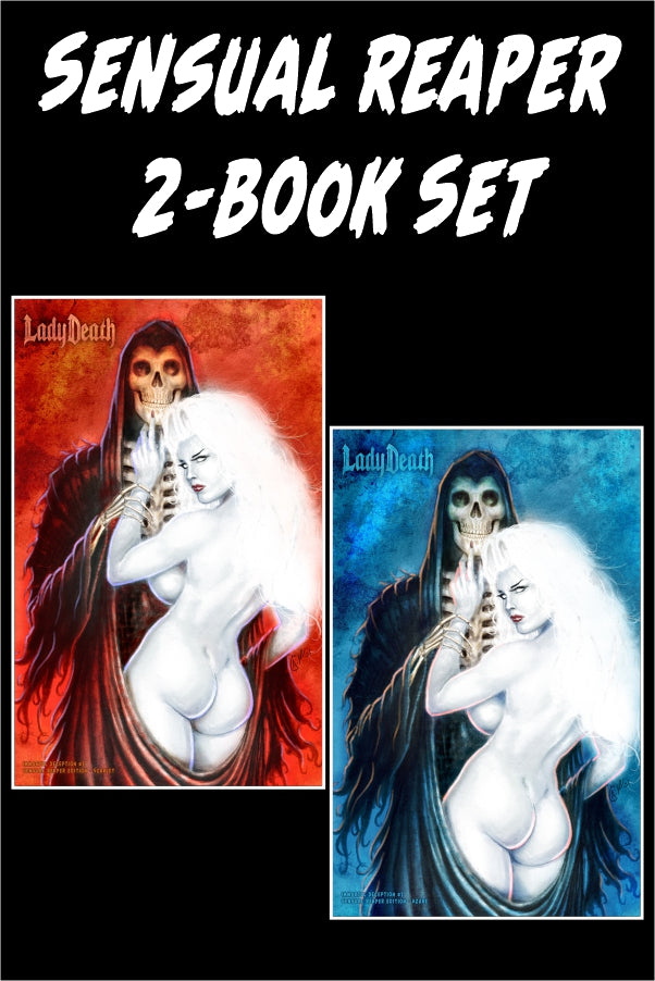 Immortal Deception #1 - Sensual Reaper 2-Book Set
