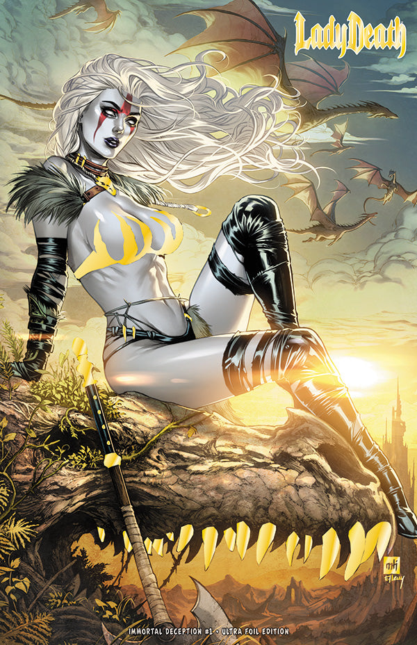 Immortal Deception - Ultra Foil Edition
