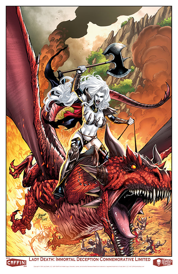 Immortal Deception - Comm. Limited 11x17" Print