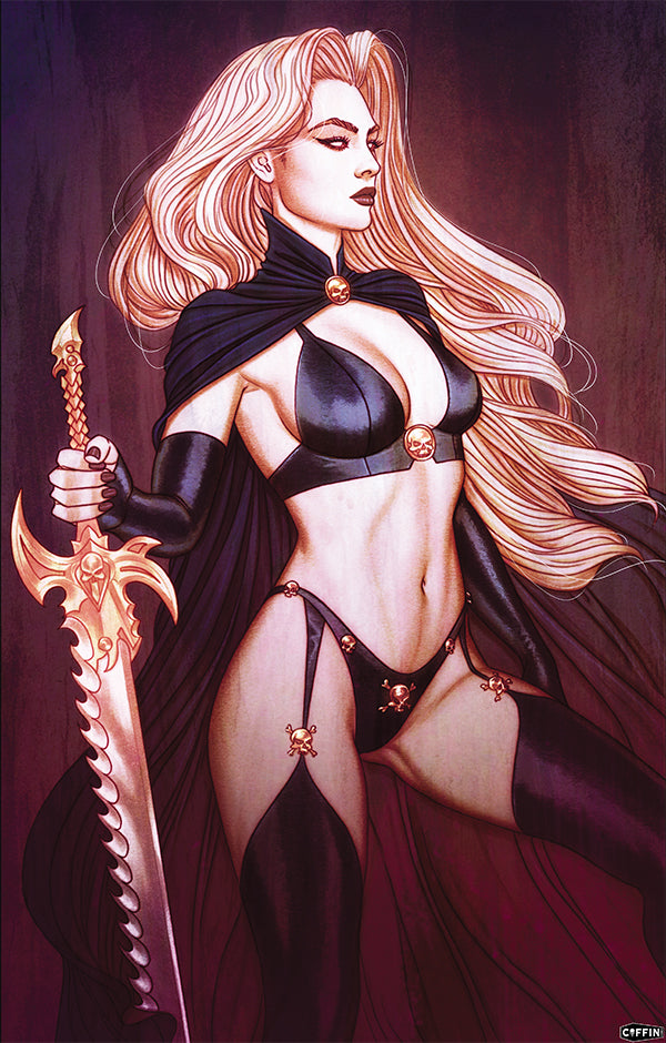 Lady Death: Jenny Frison Ultimate 11x17" Print