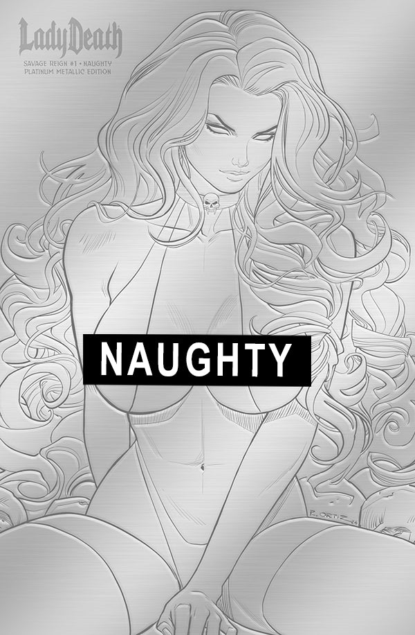 Savage Reign - Naughty Platinum Metallic Edition