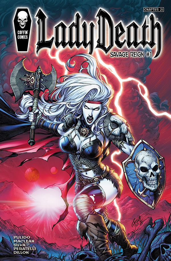 Savage Reign - Premiere Edition