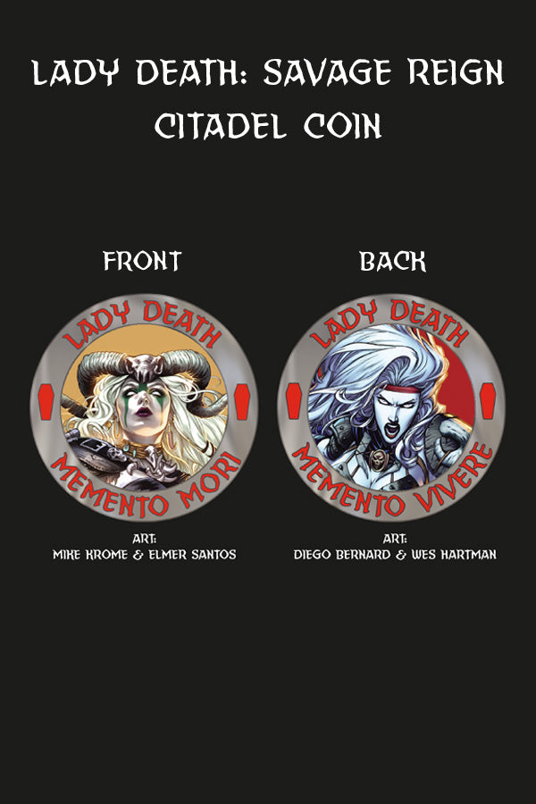 Savage Reign Citadel Coin