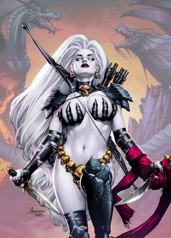 Lady Death: Superior Metallicard (Mockup)
