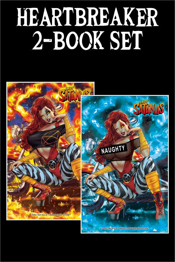 Looks that Kill #1 - Heartbreaker 2-Book Set