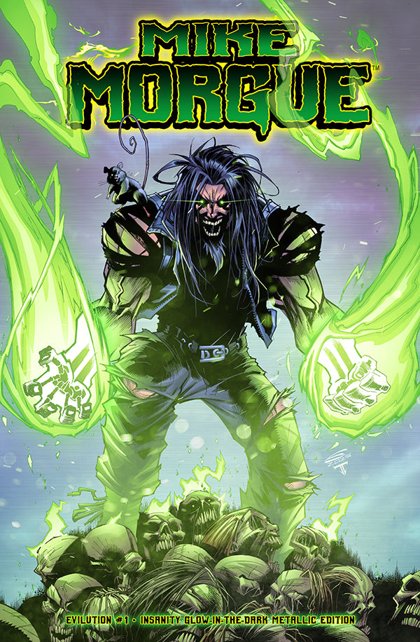 Evilution - Insanity Glow-in-the-Dark Metallic Edition