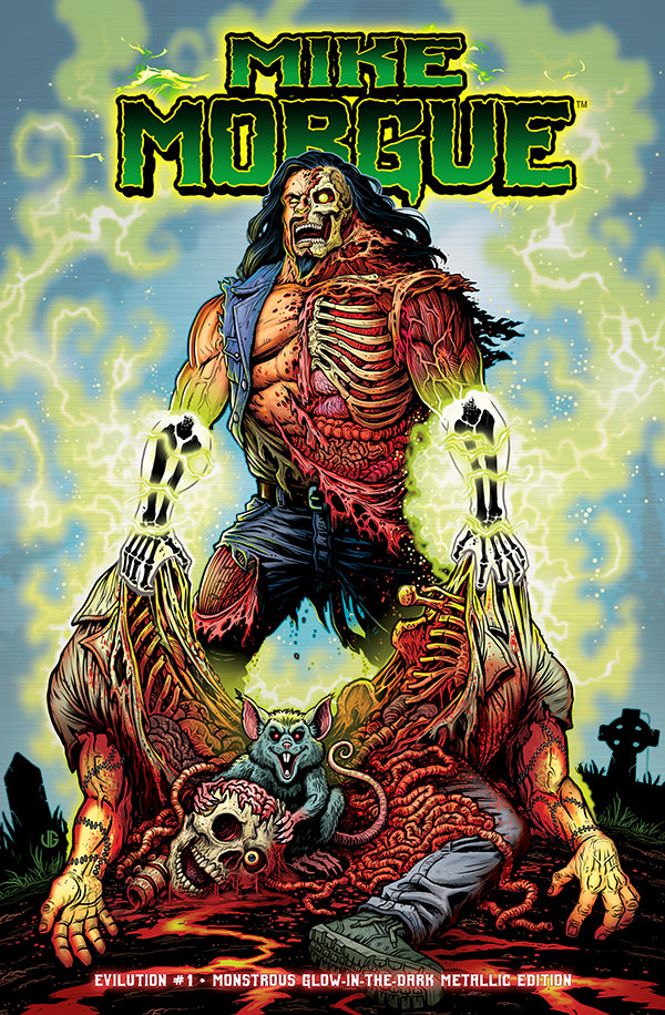 Evilution - Monstrous Glow-in-the-Dark Metallic Edition