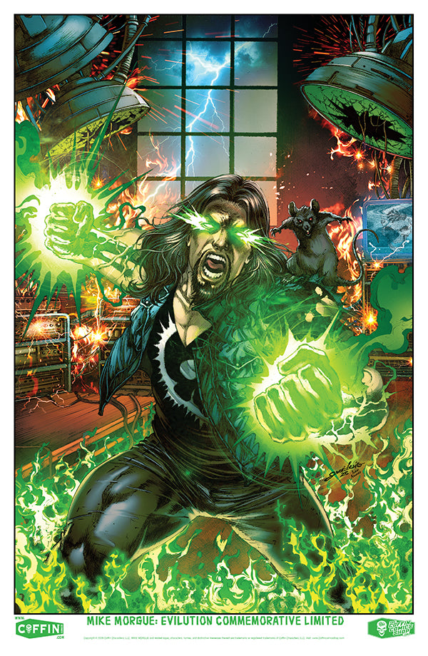 Evilution - Comm. Limited 11x17" Print