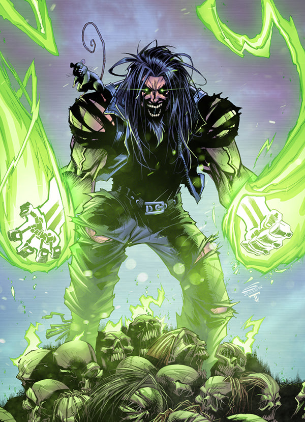 Mike Morgue: Gerardo Sandoval Insanity Metallicard