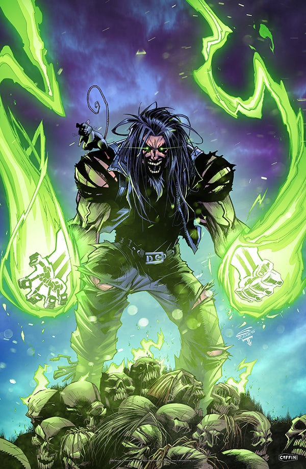 Mike Morgue: Gerardo Sandoval Insanity 11x17" Print