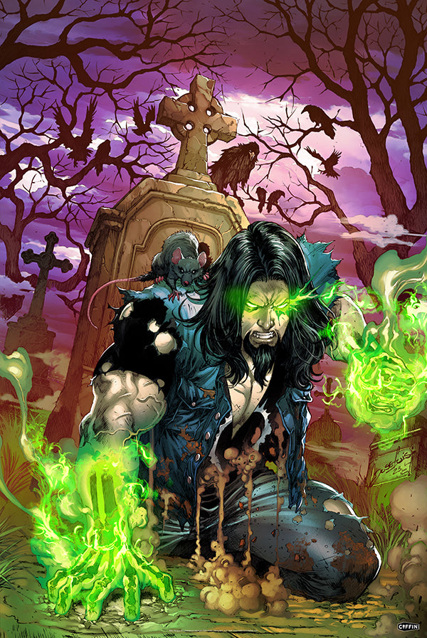 Mike Morgue: Necromorphosis 24x36" Poster