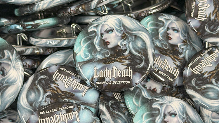 Buttons Have Arrived at HQ!