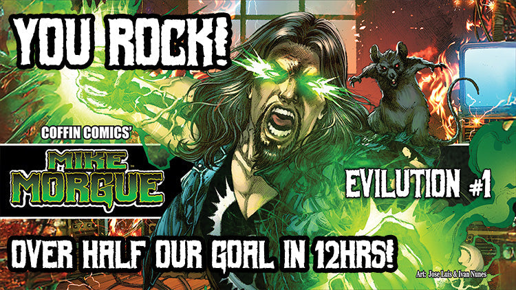 Over half the backer goal, already achieved!