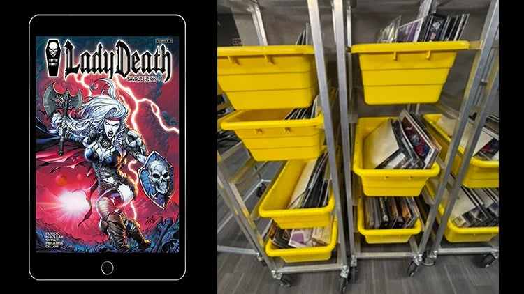 Savage Reign digital goodies available now!