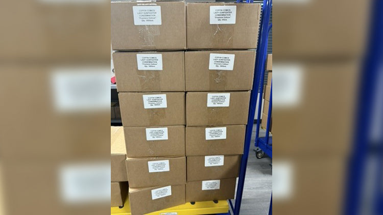 Books are hitting the Coffin Compound!
