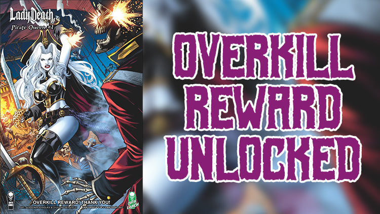 Overkill Goal Hit! New Treasure Unlocked!