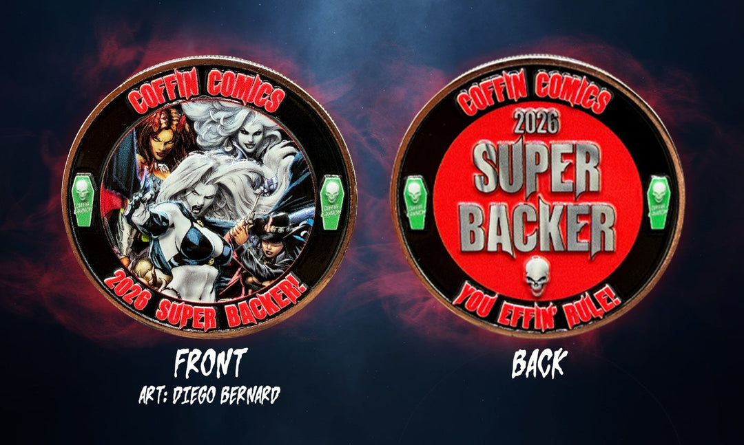 Super Backer Coin Revealed!