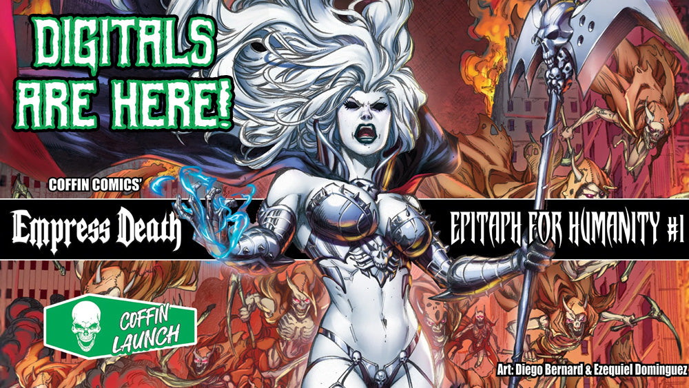 Empress Death Digital Files! 🔥