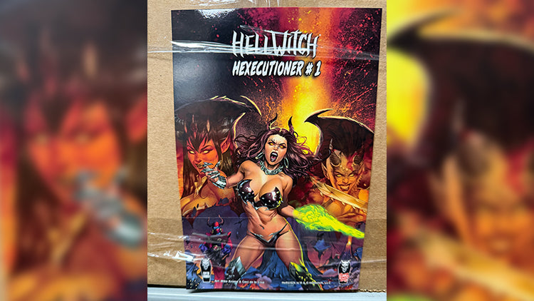 First box of goodies has arrived at HQ!