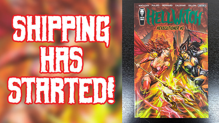 SHIPPING HAS STARTED!