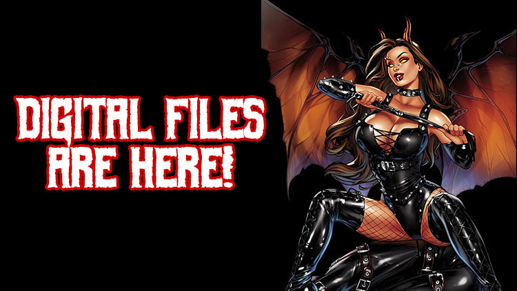 Digital Files are Here! 🔥