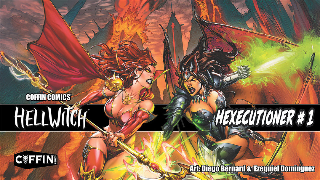 Hellwitch still at press!