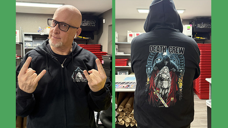 Hoodies are in house!