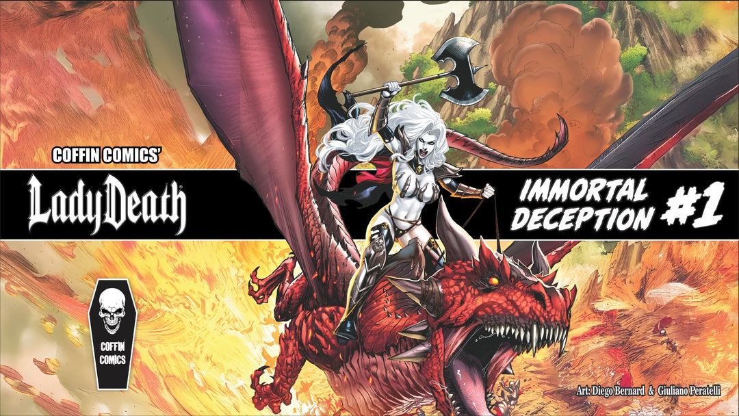 Immortal Deception #1 is off to press!