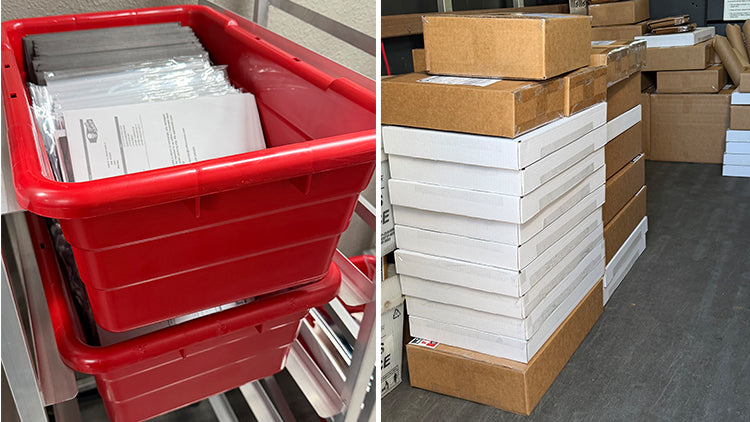 Shipping is almost wrapped up! 🎁📦