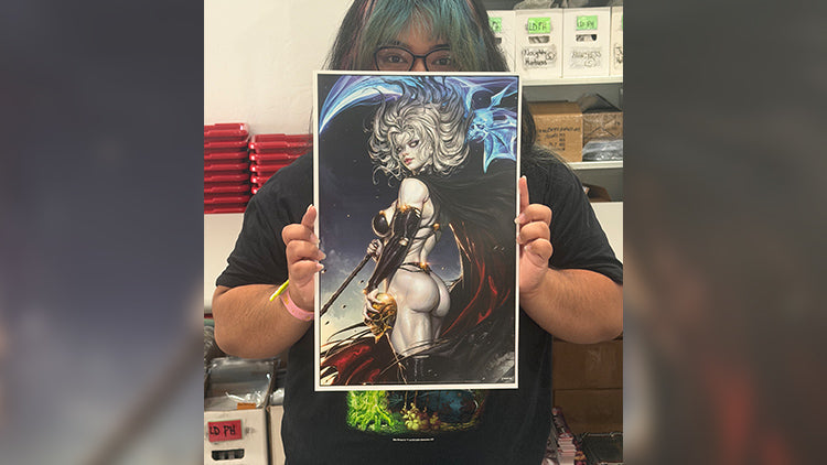 Killshot Karla Assembling Print Sets!