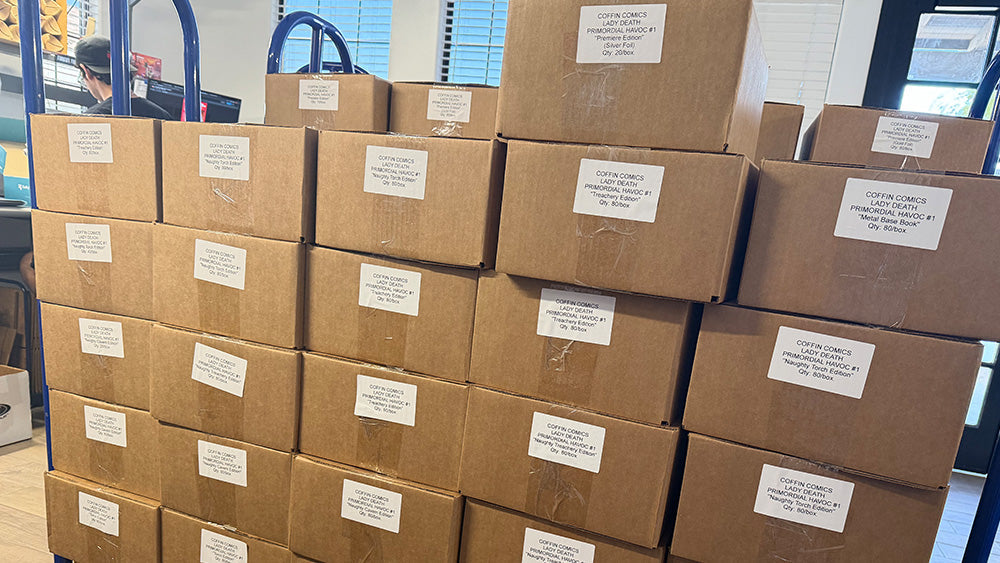 More Goodies Arriving to Clubhouse!