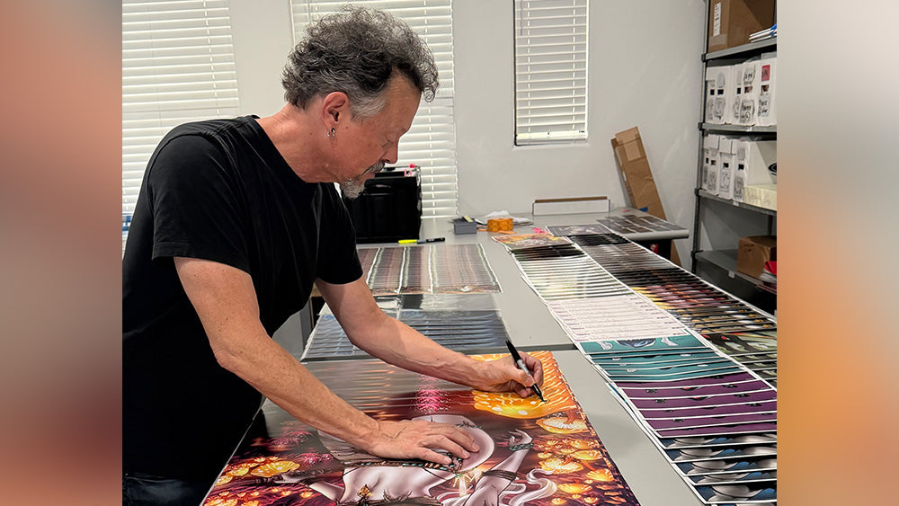 Brian Signing Posters and Prints!