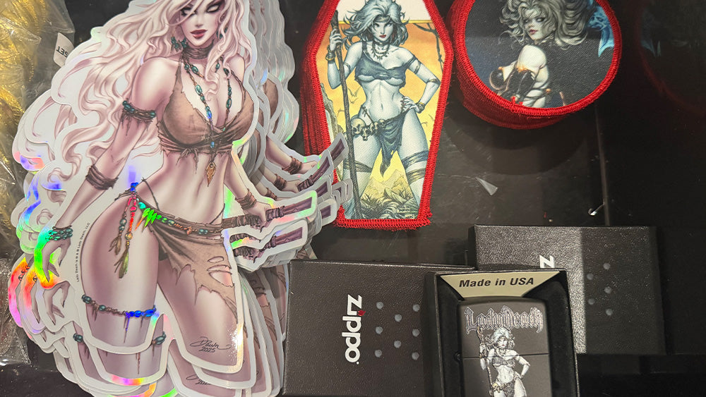 More Goodies Getting Shipped!