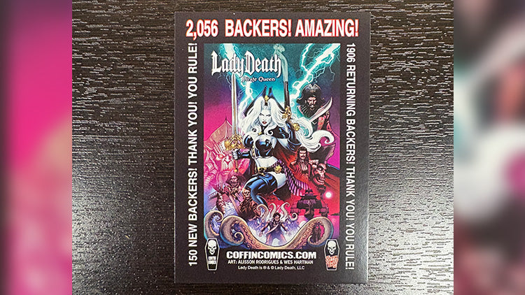 Campaign Trading Card!