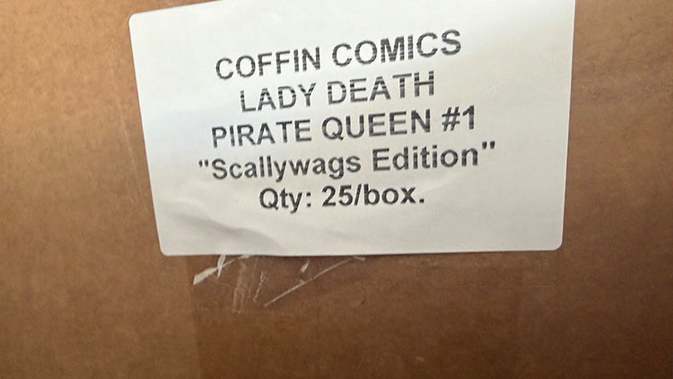 Pirate Queen is Boxes are Arriving to HQ!