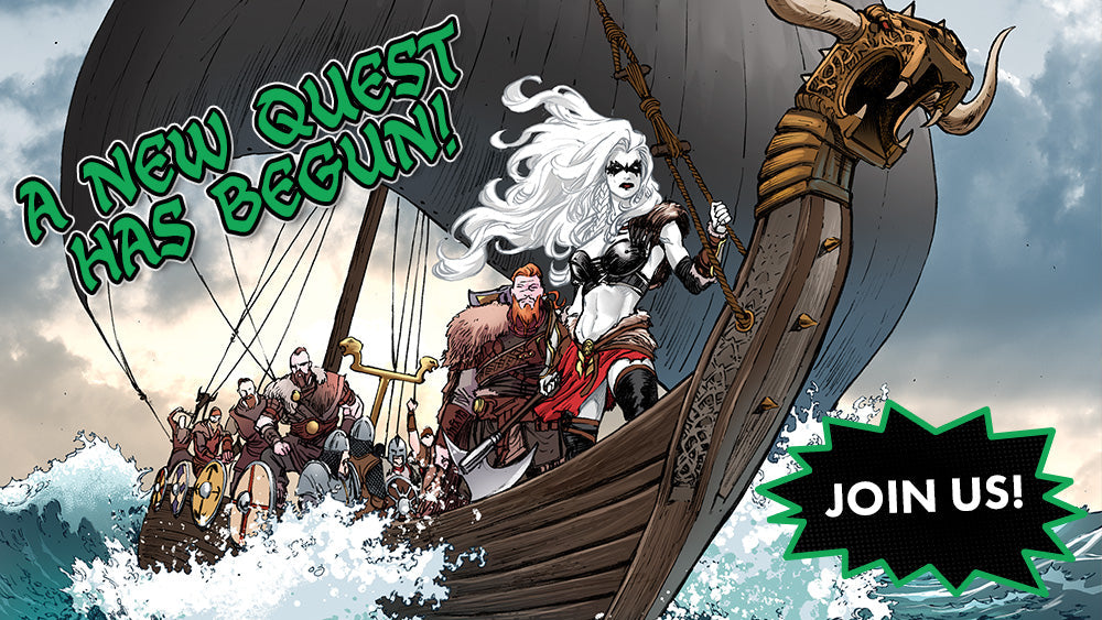 A New Quest Awaits You! ⚔️
