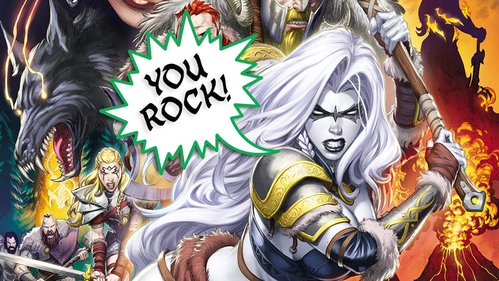 You All Rock! Skål! 🍻