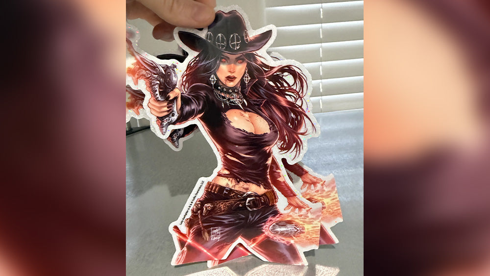 It's Sticker Time! 🤠