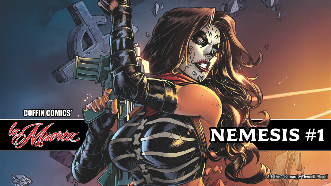 La Muerta: Nemesis off to the printer