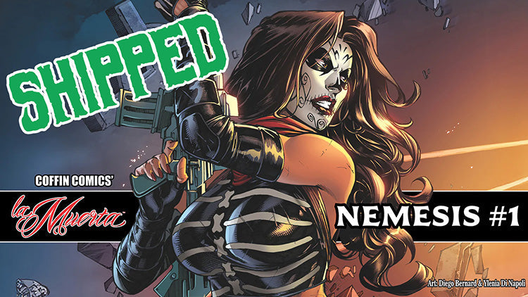 Nemesis is OUT THE DOOR and in your hands!