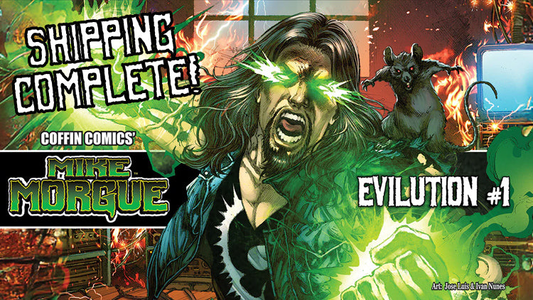 Digital Files & Shipping Complete!