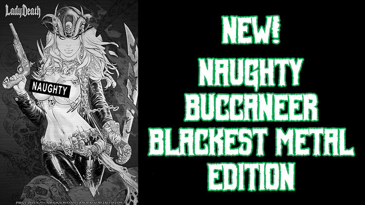 Final Blackest Metal for Pirate Queen!