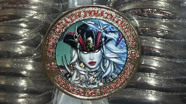 First Pirate Queen Booty has Arrived!